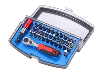 مجموعة رؤوس مفكات براغي ريفر، 22 قطعة