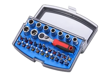 مجموعة رؤوس مفكات براغي ريفر، 22 قطعة