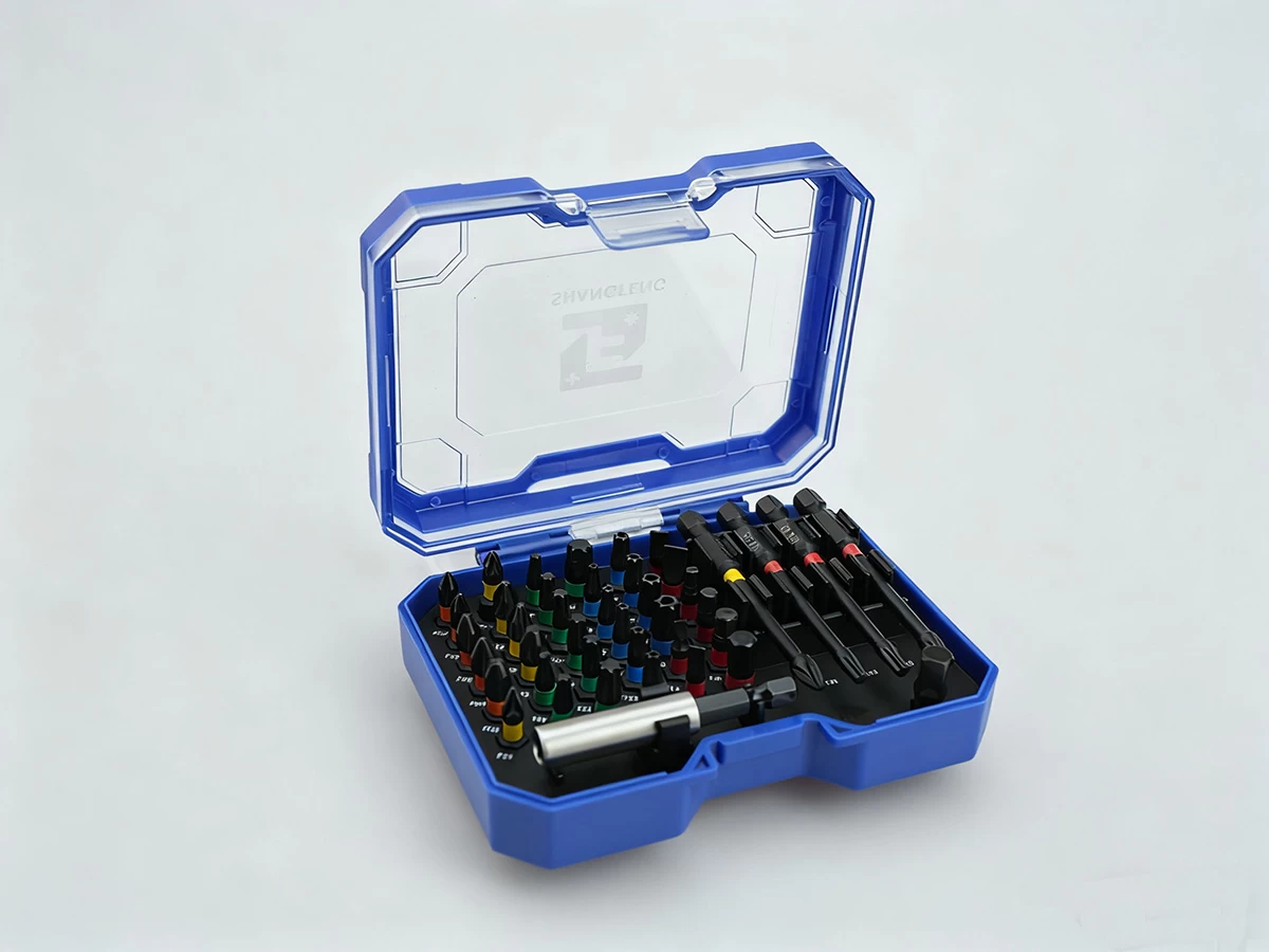 مجموعة رؤوس مفكات الصدمات 42 قطعة