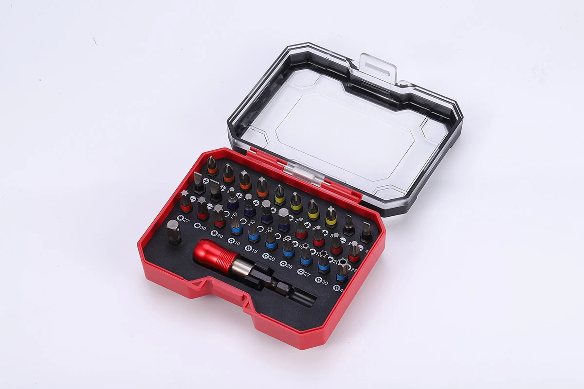 مجموعة رؤوس مفكات البراغي 32 قطعة