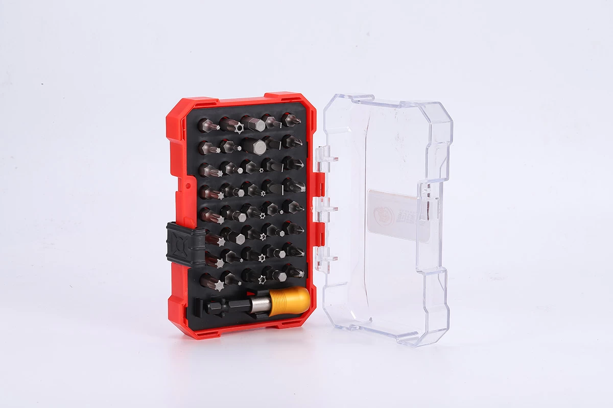 مجموعة رؤوس مفكات البراغي 41 قطعة