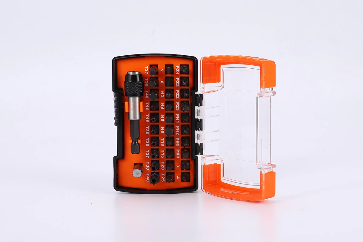 مجموعة رؤوس مفكات الصدمات 32 قطعة