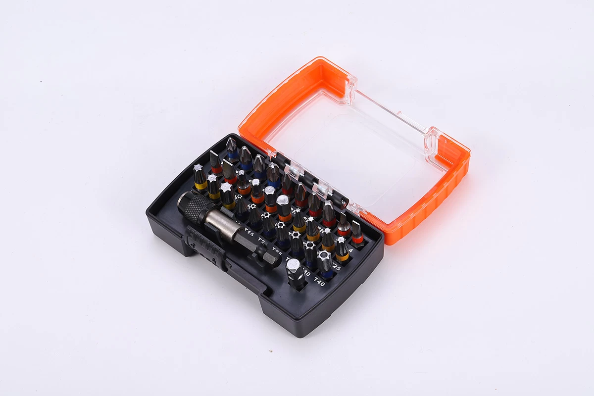 مجموعة رؤوس مفكات البراغي 32 قطعة