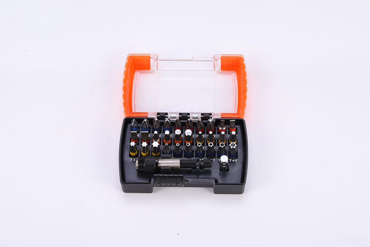 مجموعة رؤوس مفكات البراغي 32 قطعة