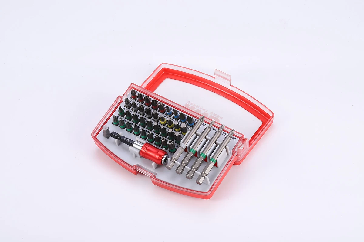 مجموعة رؤوس مفكات البراغي 42 قطعة