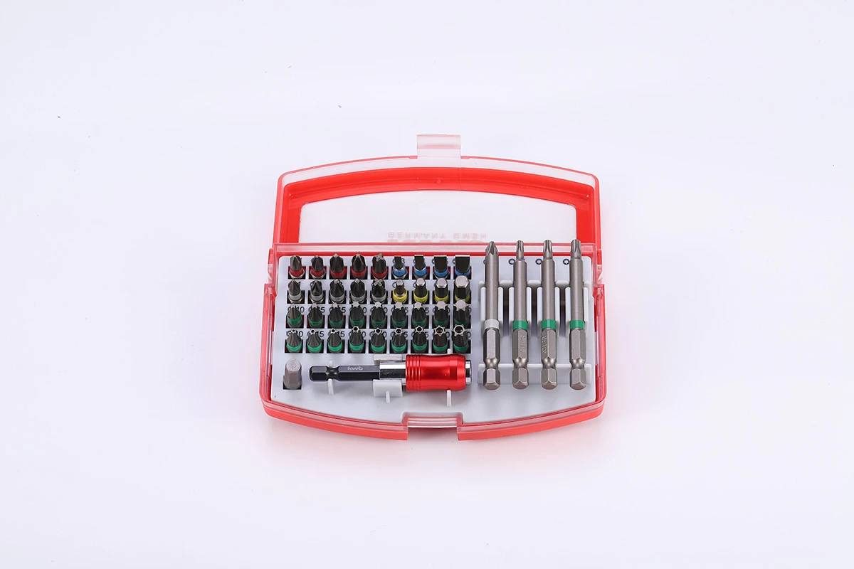 مجموعة رؤوس مفكات البراغي 42 قطعة