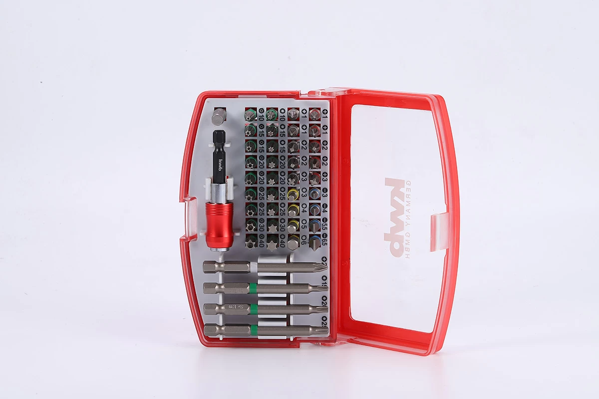 مجموعة رؤوس مفكات البراغي 42 قطعة