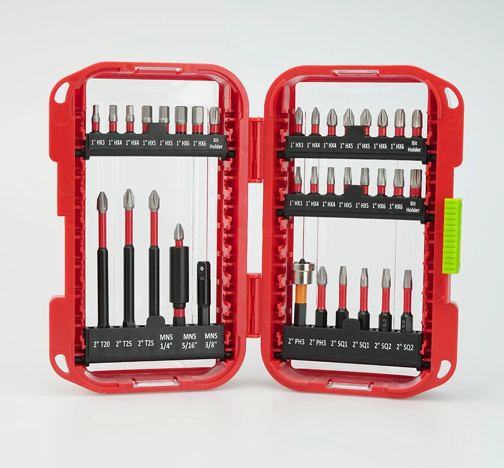 مجموعة بتات محرك التأثير مكونة من 35 قطعة