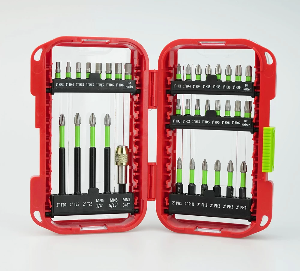 مجموعة بتات محرك التأثير مكونة من 35 قطعة