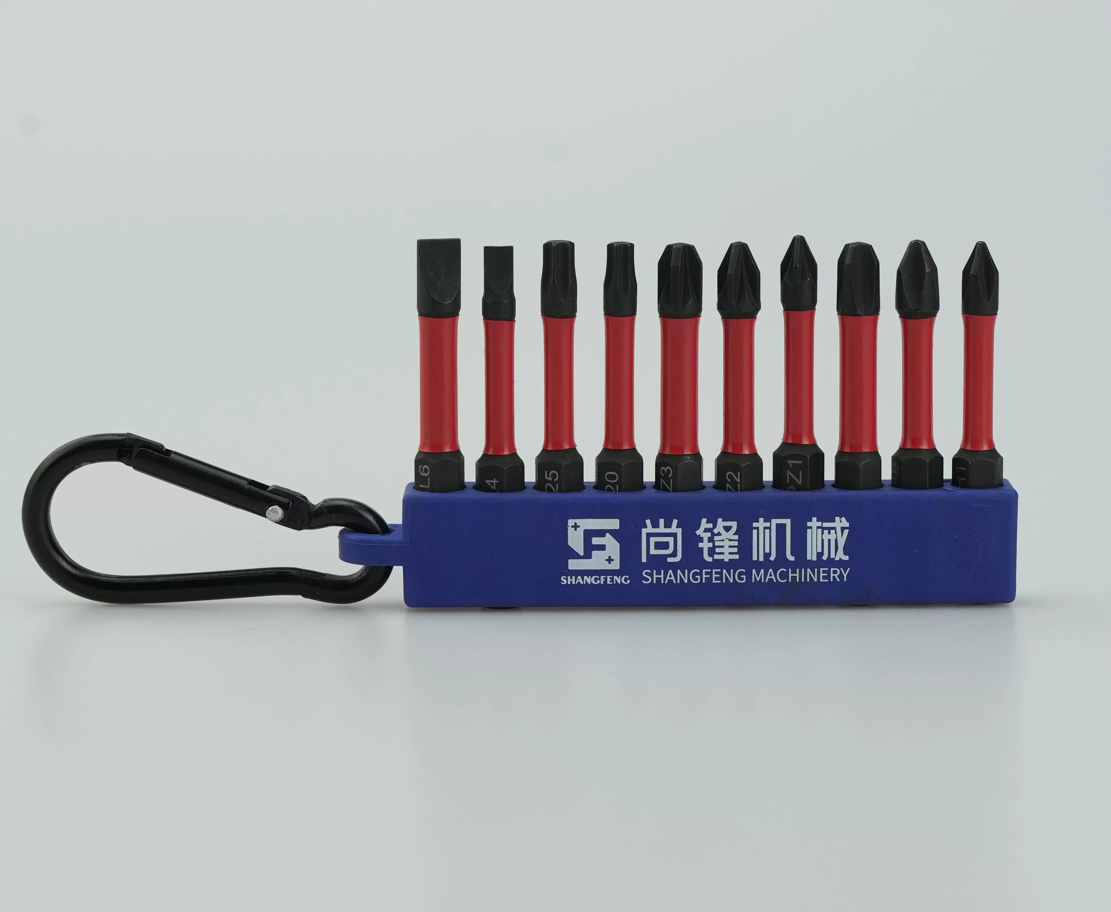 مجموعة بتات SFTOOLS 50 مم مكونة من 10 قطع