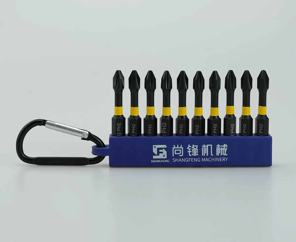 مجموعة بتات SFTOOLS 50 مم مكونة من 10 قطع