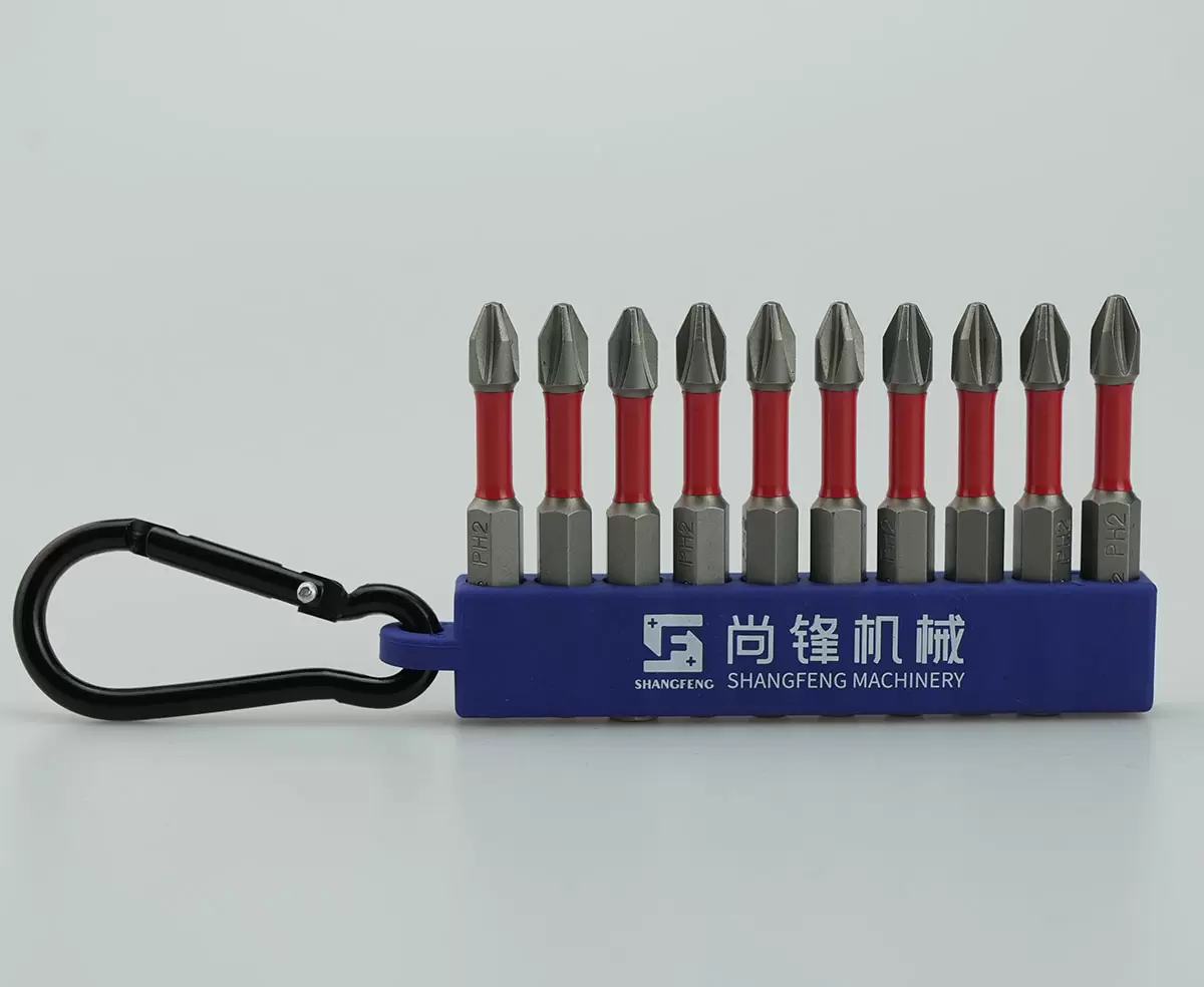 مجموعة بتات SFTOOLS 50 مم مكونة من 10 قطع