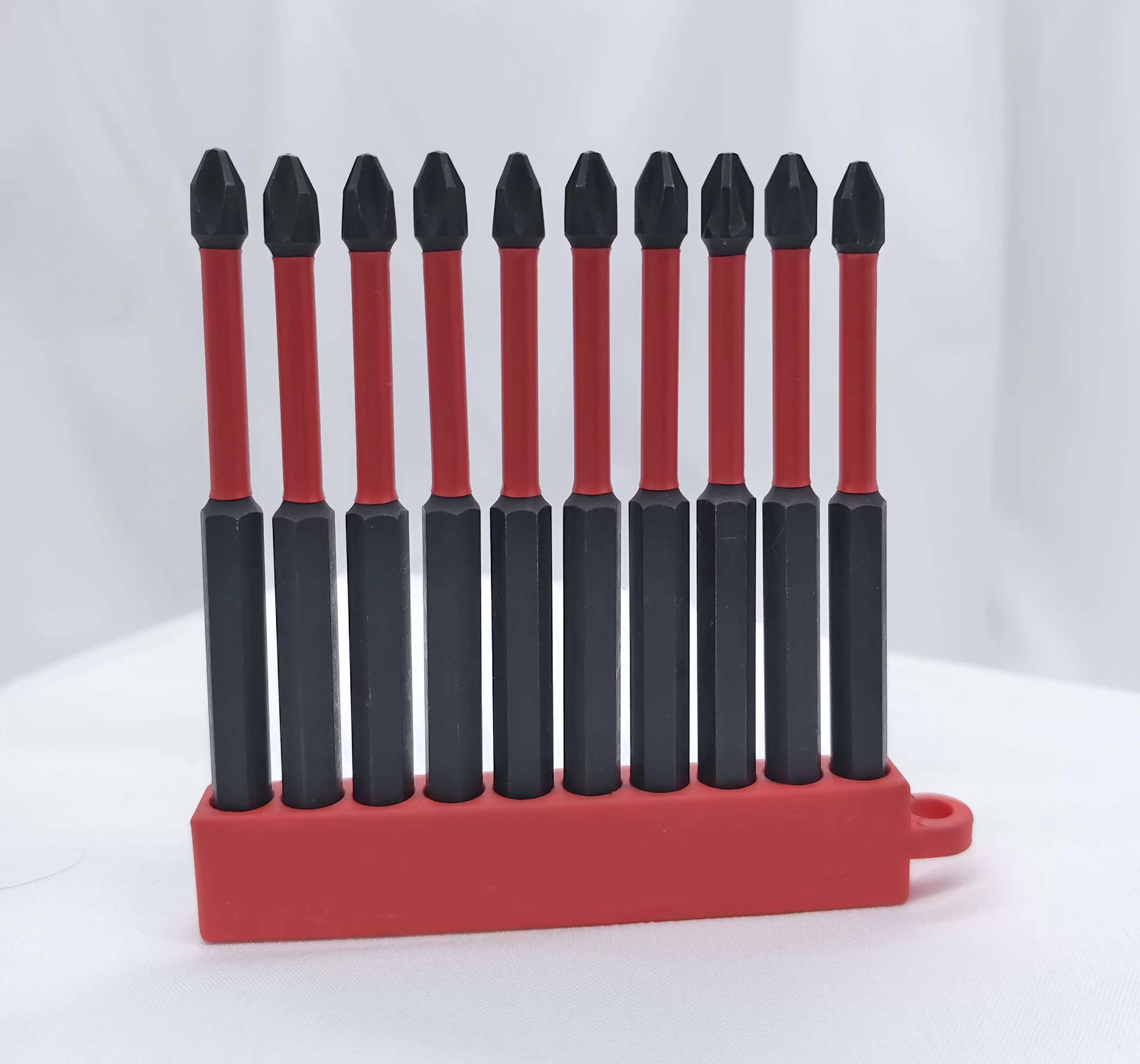 مجموعة بتات SFTOOLS 90 مم مكونة من 10 قطع