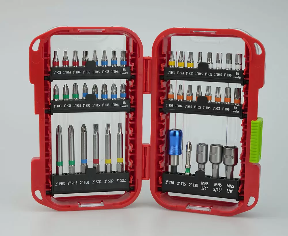 مجموعة بتات محرك التأثير 43