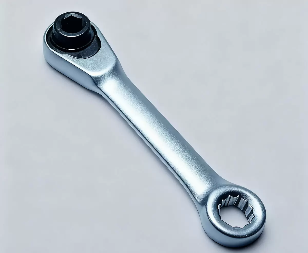 مفك براغي صغير بسقاطة، مفك براغي سريع الفتح، مفك براغي مزدوج الرأس مقاس 1/4 بوصة