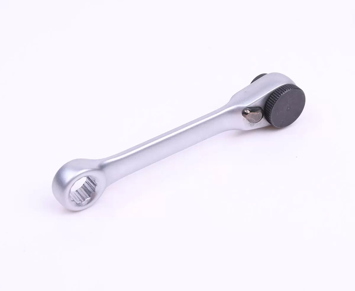 مفك براغي صغير بسقاطة، مفك براغي سريع الفتح، مفك براغي مزدوج الرأس مقاس 1/4 بوصة