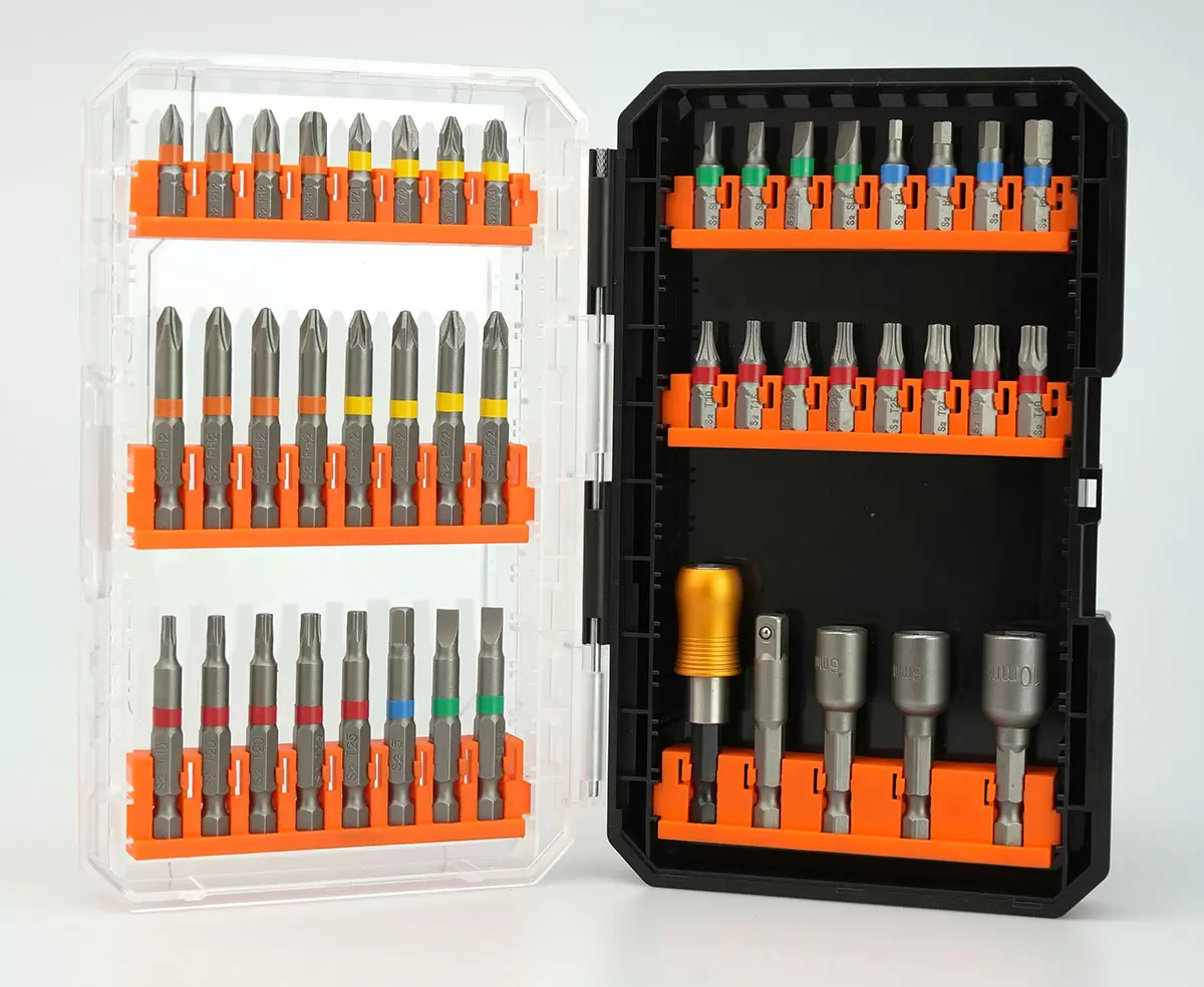 مجموعة بت مكونة من 45 قطعة