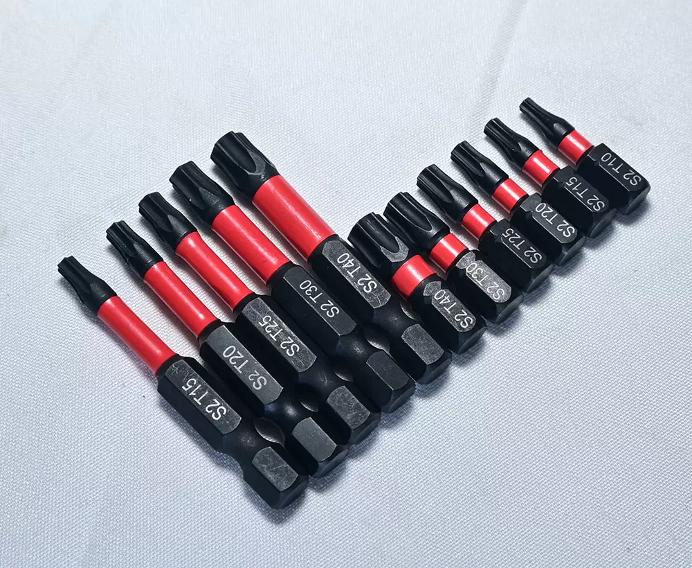 رؤوس مفكات SFTOOLS لبرغي عزم الدوران